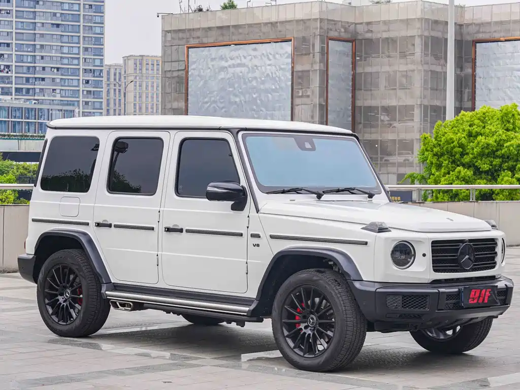 Mercedes-Benz G-Class 2023 G 500 купить на сайте DeffCars