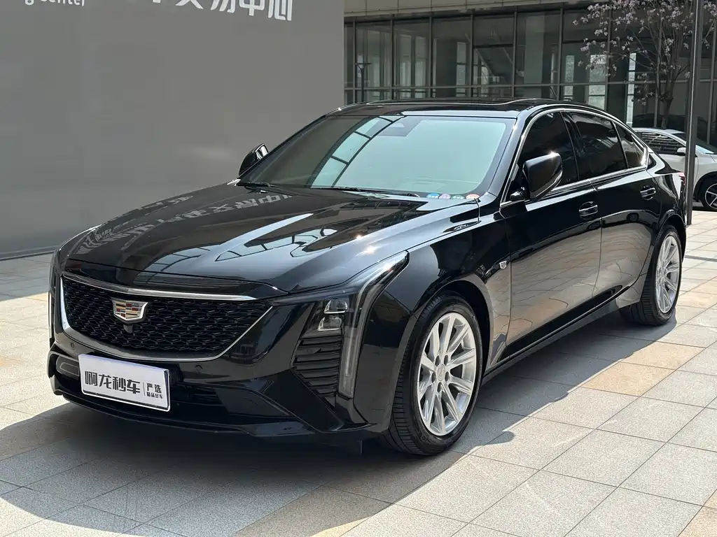 Cadillac CT5 2024 28T luxury model купить на сайте DeffCars