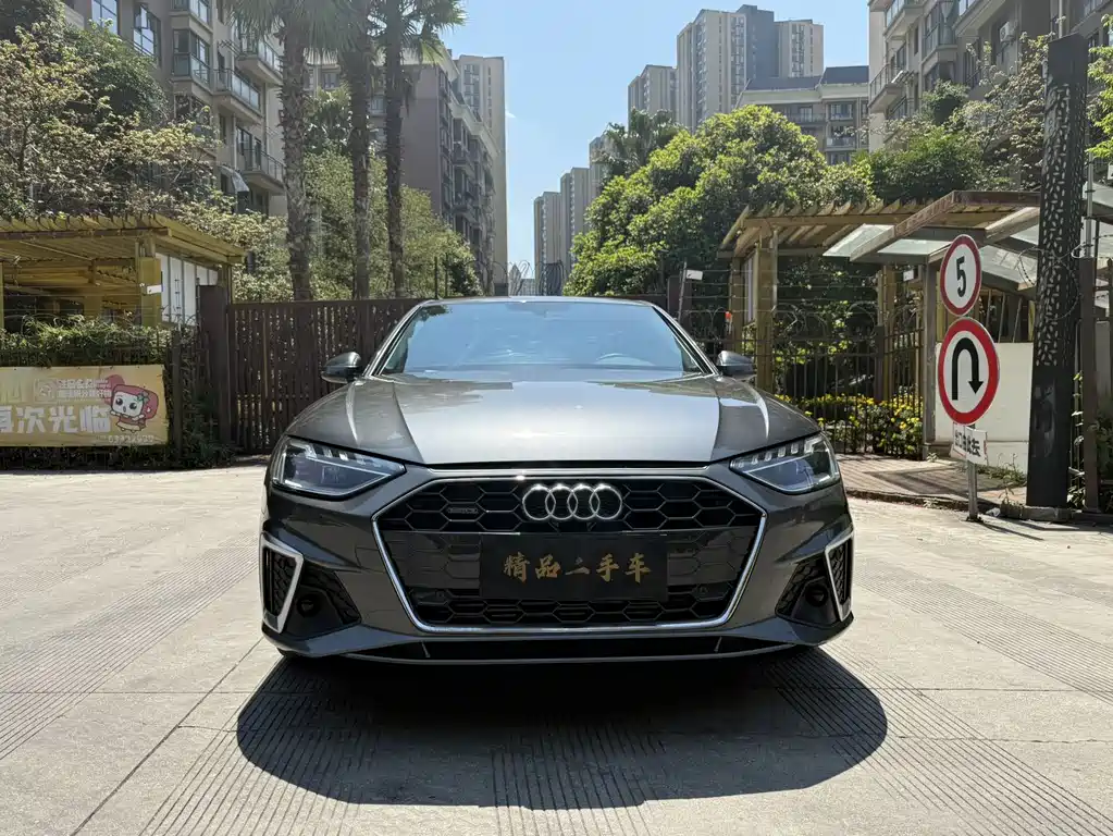 Audi A4L 2022 40 TFSI Fashionable and Dynamic купить на сайте DeffCars