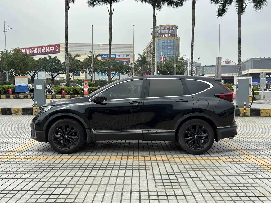 Honda CR-V 2021 240TURBO CVT two-wheel drive Black Jazz Edition купить на сайте DeffCars