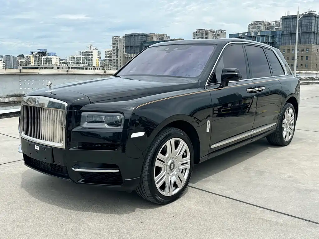 Cullinan 2018 Four Seater Edition купить на сайте DeffCars