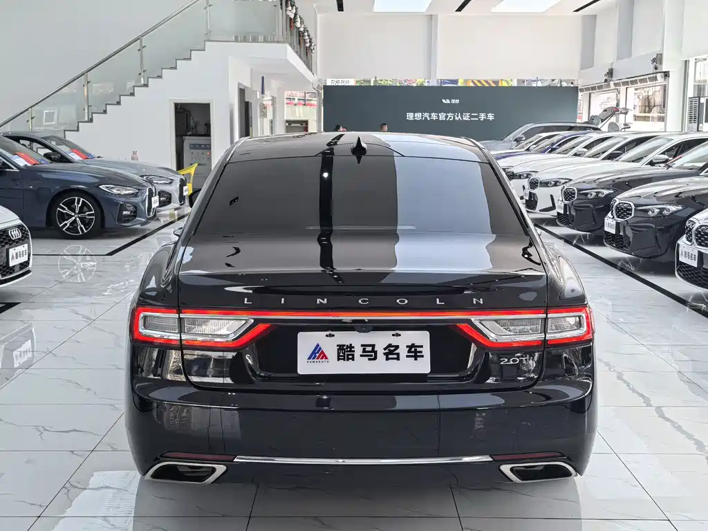 Lincoln Continental 2018 2.0T Two-wheel drive Exclusive Edition купить на сайте DeffCars