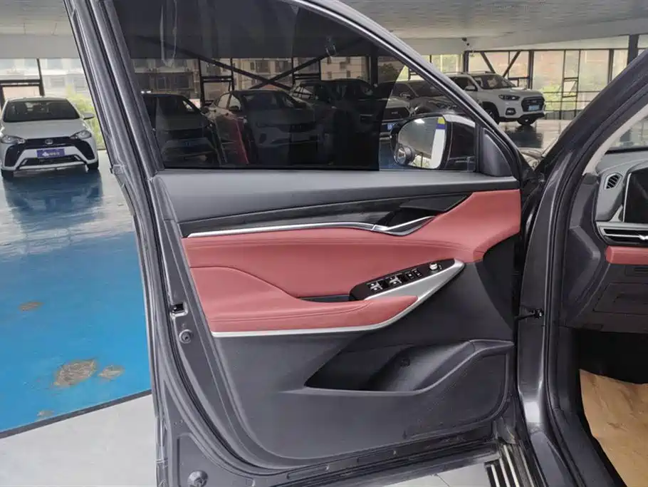 Changan CS75PLUS 2020 1.5T automatic luxury model купить на сайте DeffCars