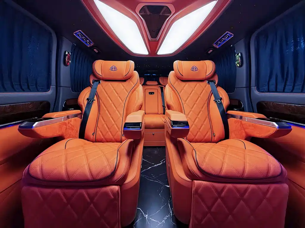 Vito 2024 2.0T Business Edition 7 seats купить на сайте DeffCars