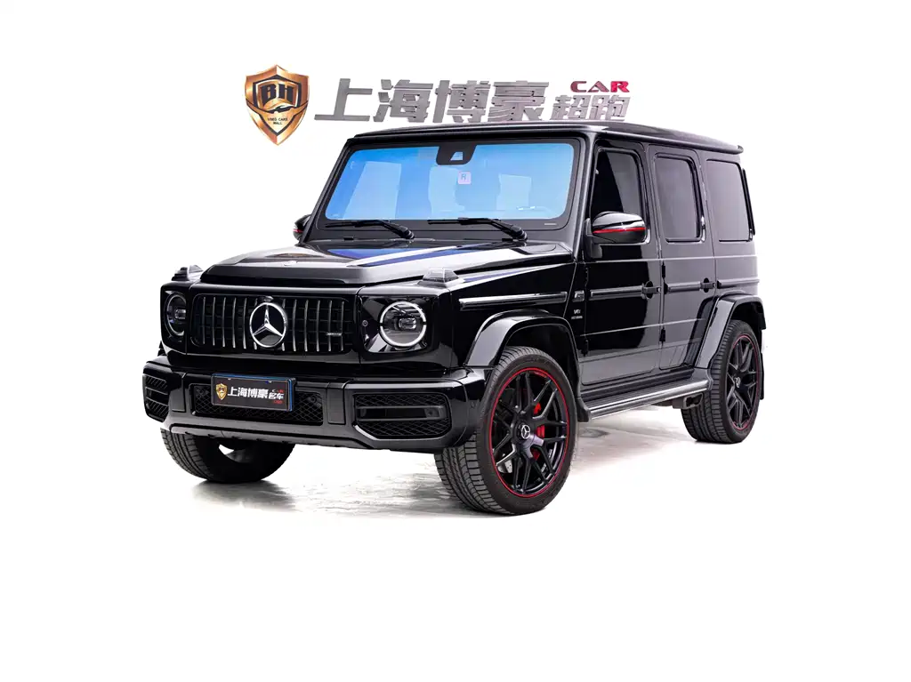 Mercedes-Benz G-Class AMG 2019 facelift AMG G 63 first model special edition купить на сайте DeffCars