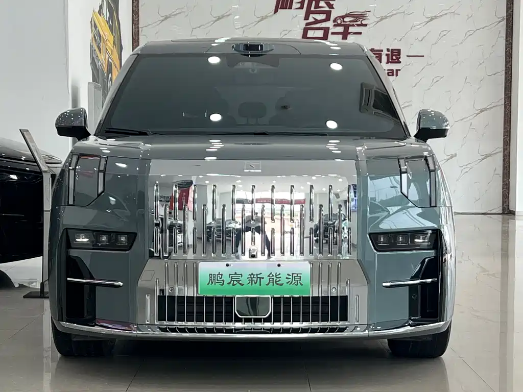Jikrypton 009 2024 seven-seater aisle version 108kWh купить на сайте DeffCars