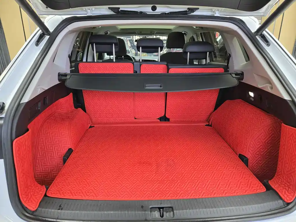 Tanyue 2022 330TSI 2WD Luxury Smart Connected Edition Plus купить на сайте DeffCars