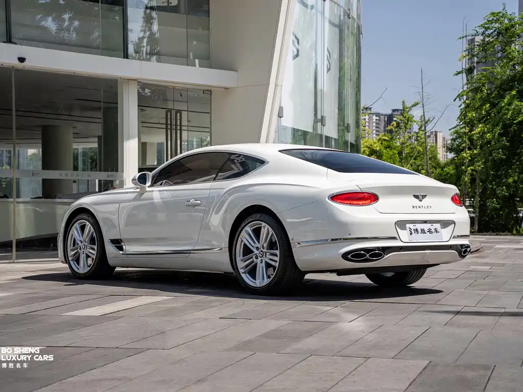 Continental 2023 4.0T GT S V8 купить на сайте DeffCars