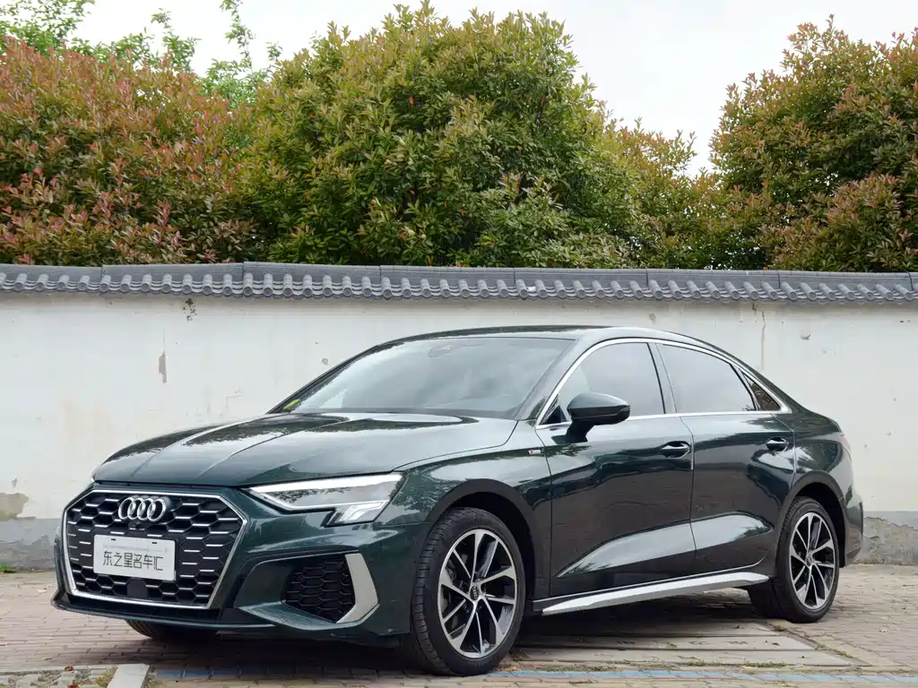Audi A3 2022 A3L Limousine 35 TFSI aggressive and sporty купить на сайте DeffCars