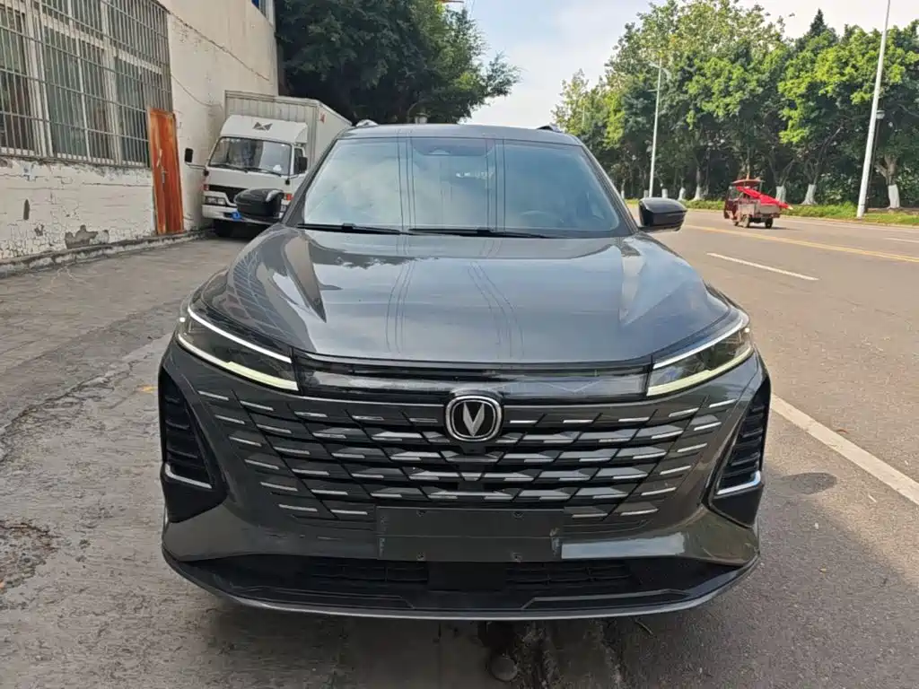 Changan CS75PLUS 2024 third generation championship version 1.5T smart driving and powerful model купить на сайте DeffCars