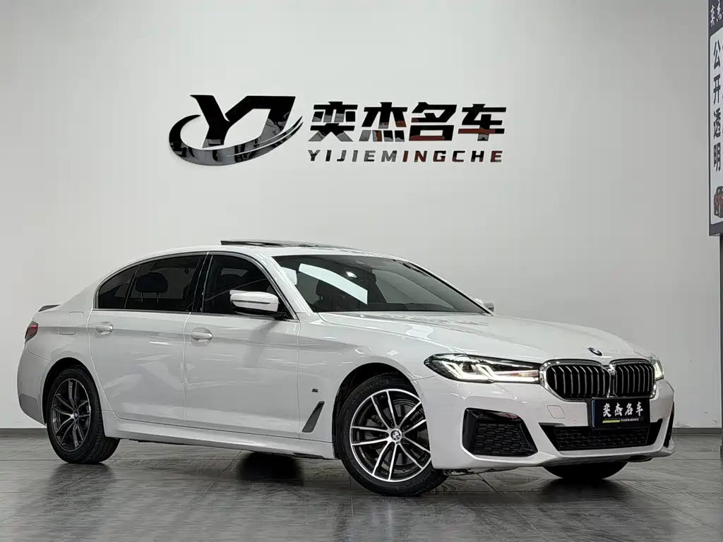 BMW 5 Series 2022 facelift 2 525Li M sports package купить на сайте DeffCars