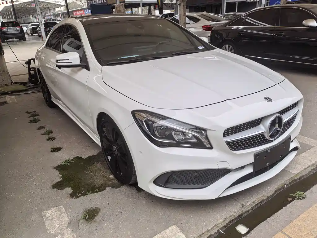 Mercedes-Benz CLA imported 2018 CLA 200 fashion model купить на сайте DeffCars