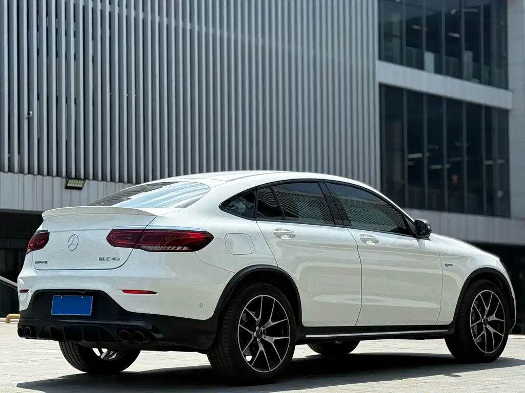 Mercedes-Benz GLC Coupe AMG 2020 AMG GLC 43 4MATIC Coupe SUV купить на сайте DeffCars