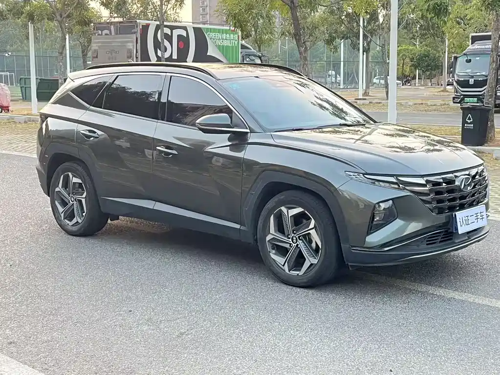 Tucson 2021 Tucson L 1.5T DCT LUX Premium Edition купить на сайте DeffCars