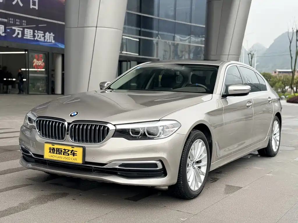 BMW 5 Series 2020 525Li Luxury Package купить на сайте DeffCars