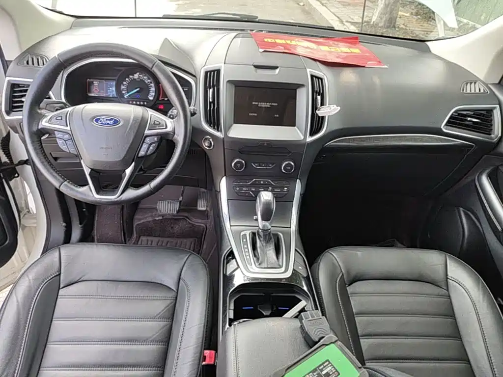 Edge 2018款 EcoBoost 245 两驱豪锐型 7座 国V купить на сайте DeffCars