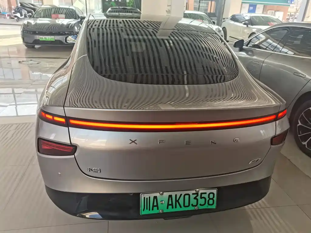 Xpeng P7 2022 480G купить на сайте DeffCars