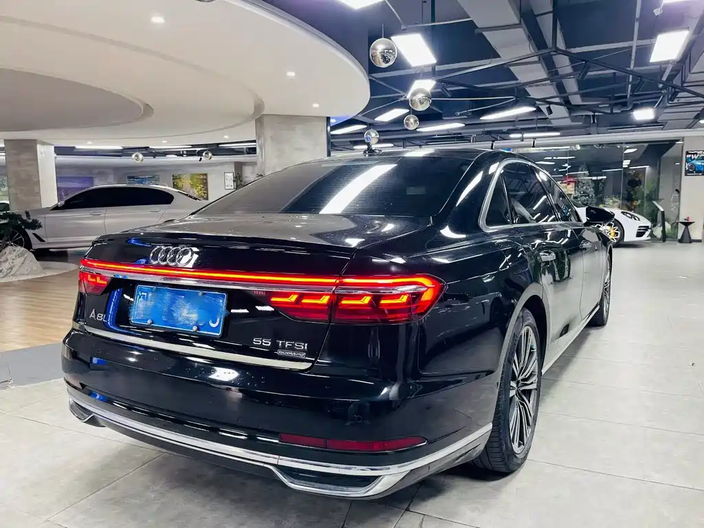 Audi A8 2019 Plus A8L 55 TFSI quattro premium model купить на сайте DeffCars