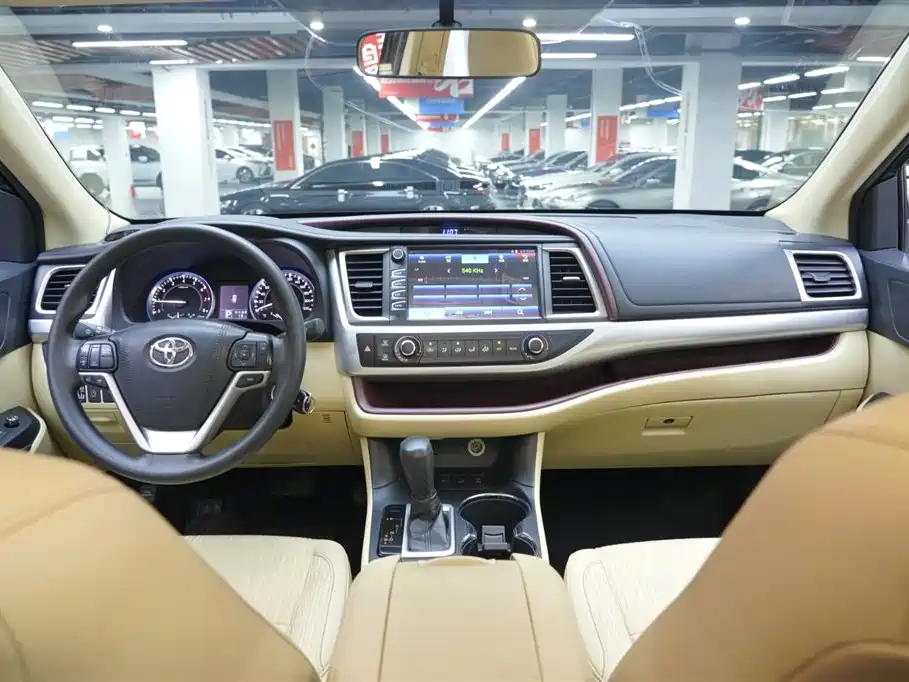 Highlander 2017 2.0T four-wheel drive elite version 7 seats купить на сайте DeffCars