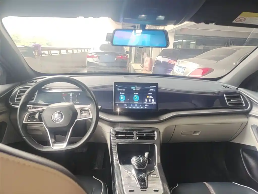 Qin PLUS 2021 DM-i 55KM flagship model купить на сайте DeffCars