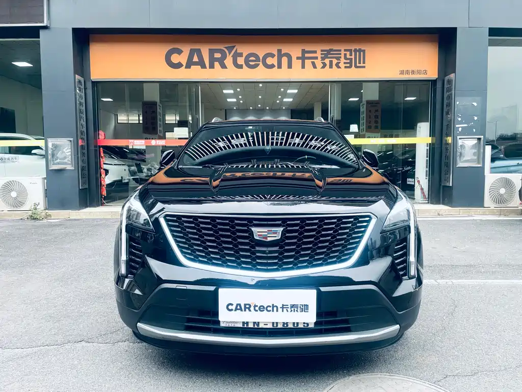 Cadillac XT4 2021 28T two-wheel drive leading model купить на сайте DeffCars