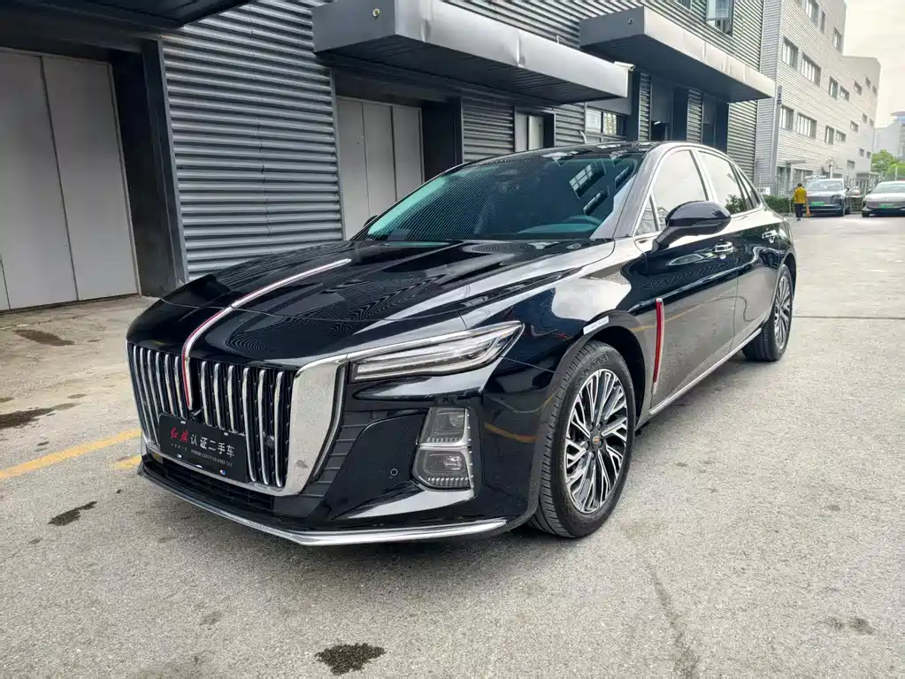 Red Flag Hongqi H5 2025 2.0T Automatic купить на сайте DeffCars