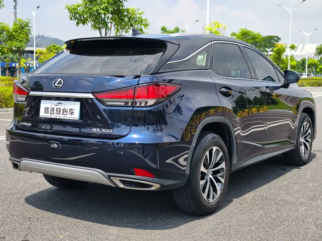 Lexus RX 2020 facelift 300 two-wheel drive elite version купить на сайте DeffCars