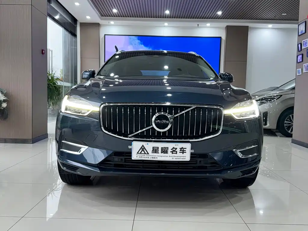 Volvo XC60 2020 T5 four-wheel drive Zhiyi Luxury Edition купить на сайте DeffCars
