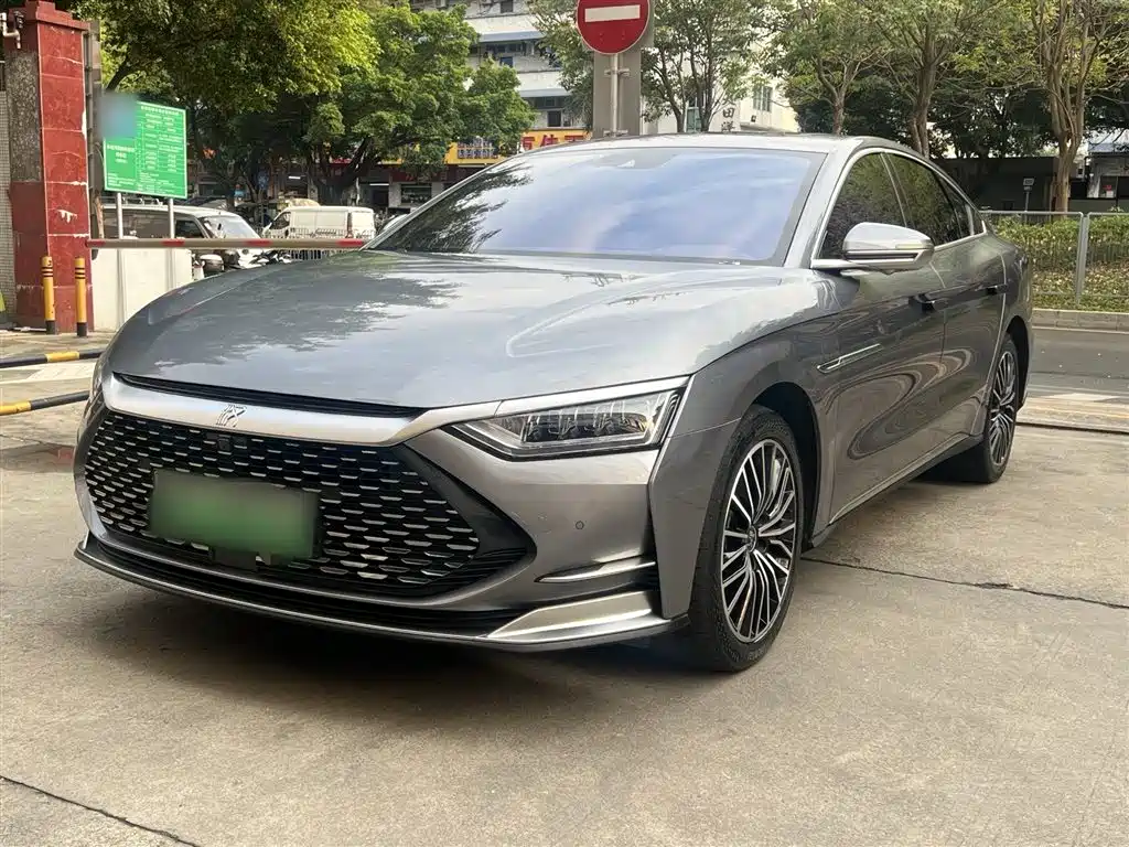 Han 2020 DM four-wheel drive performance version luxury model купить на сайте DeffCars