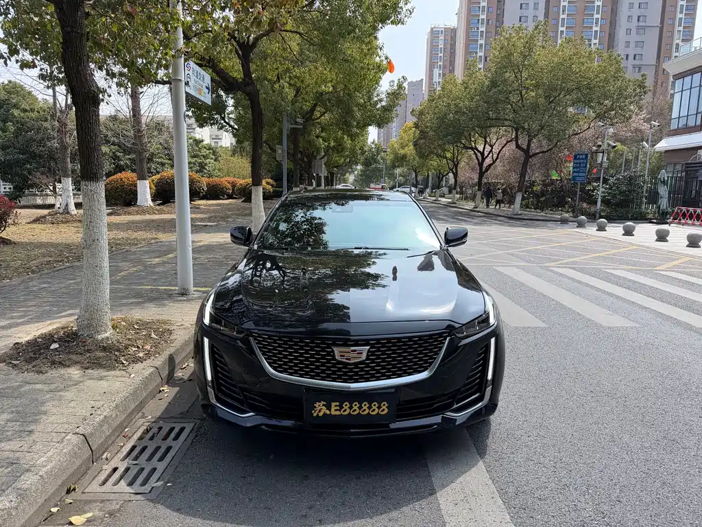 Cadillac CT5 2023 28T luxury model (standard version) купить на сайте DeffCars