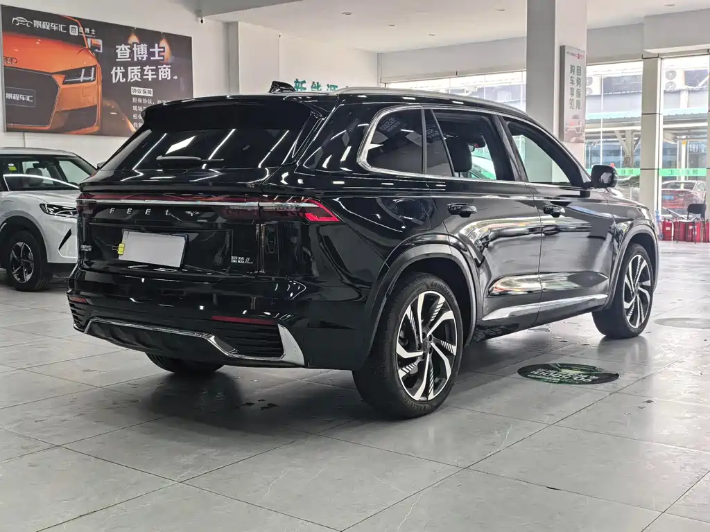 Xingyue L 2024 2.0TD high-power automatic two-wheel drive skyline version купить на сайте DeffCars