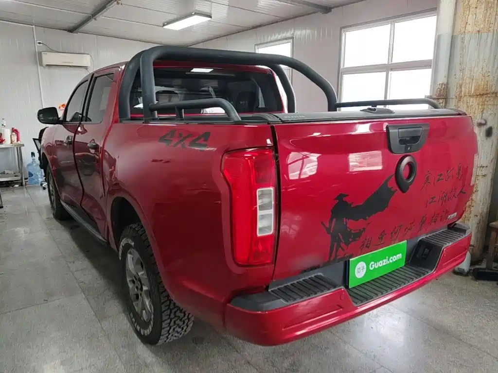 Cannon 2021 2.0T commercial version manual diesel two-wheel drive elite standard box GW4D20M купить на сайте DeffCars