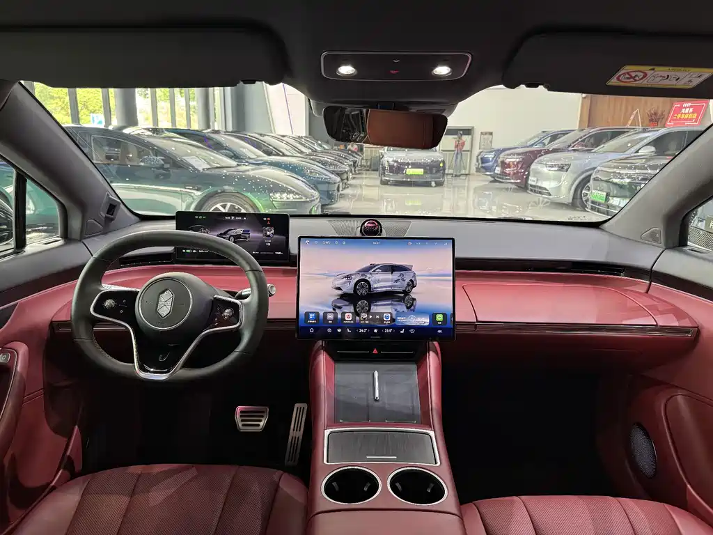 Zhijie R7 2026 pure electric UItra192 line lidar) купить на сайте DeffCars