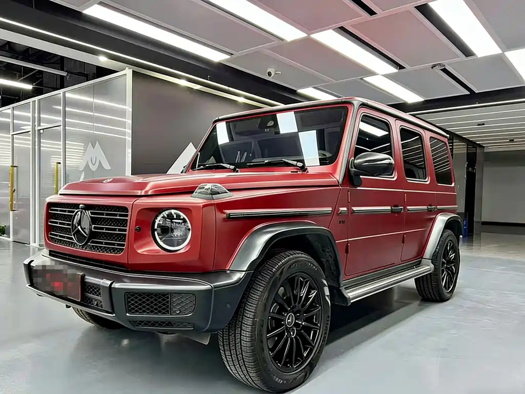 Mercedes-Benz G-Class 2021 G 500 Blazing Special Edition купить на сайте DeffCars