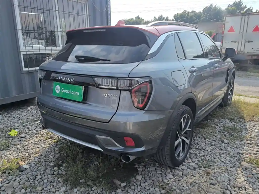 Lynk & Co 01 EM-P 2018 1.5T PHEV Jin Pro National V купить на сайте DeffCars