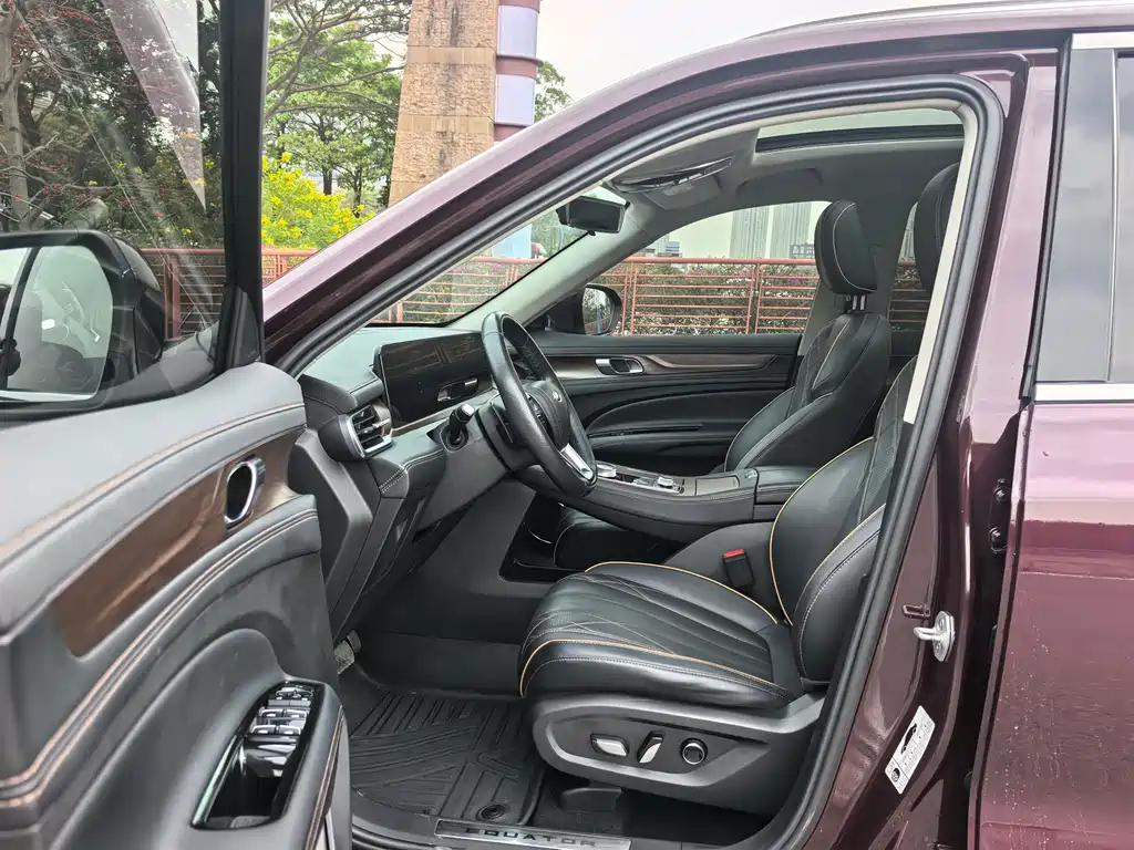 Lingyu 2021 EcoBoost 225 Collar Type 6 Seats купить на сайте DeffCars