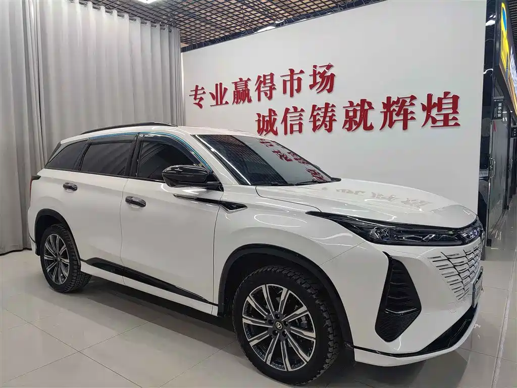 Changan CS75PLUS 2024 third generation championship version 2.0T smart driving model купить на сайте DeffCars