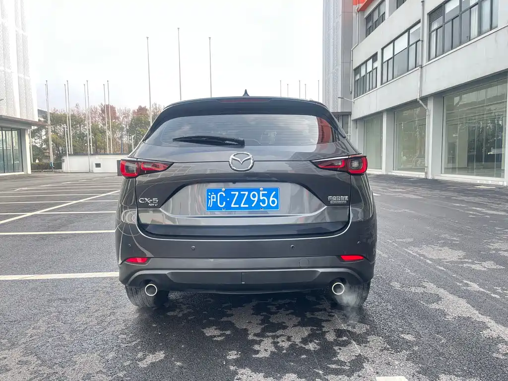 Mazda CX-5 2022 2.5L automatic four-wheel drive premium model купить на сайте DeffCars