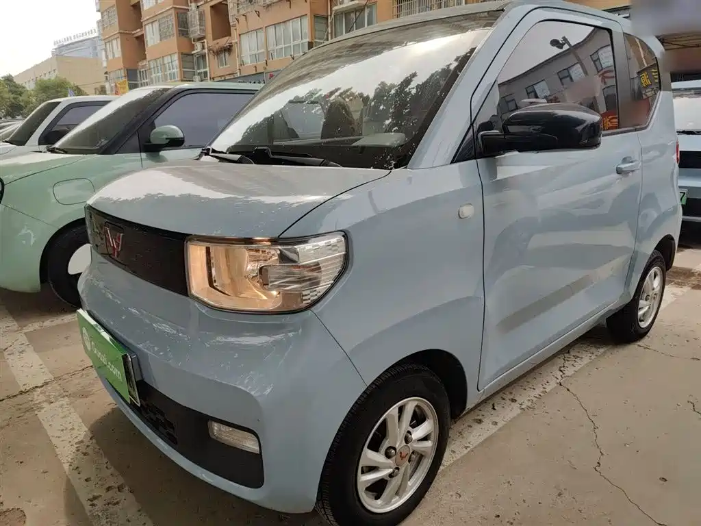 Hongguang MINIEV 2021 Macaron Fashion Lithium Iron Phosphate купить на сайте DeffCars