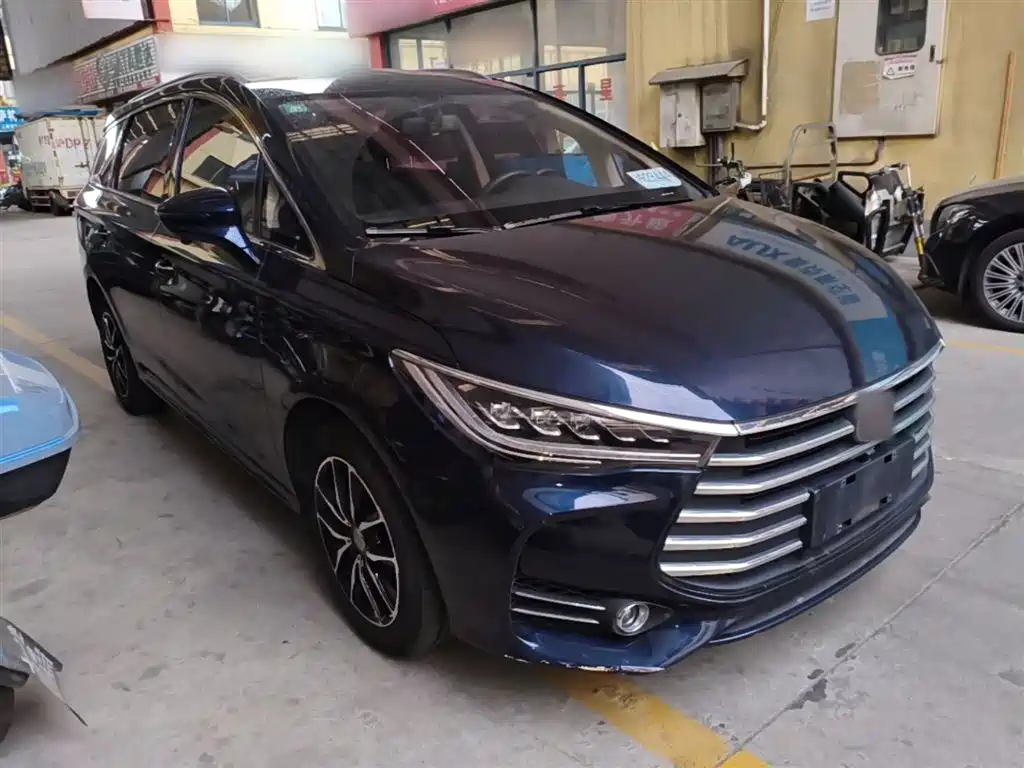 Song MAX 2018 1.5T automatic smart connection elite 6 seats купить на сайте DeffCars