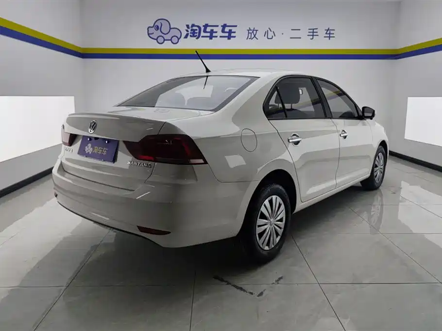 Santana 2021 1.5L automatic fashion version купить на сайте DeffCars
