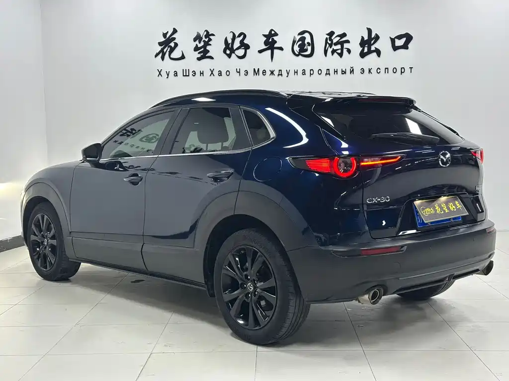 Mazda CX-30 2022 2.0L Automatic Yayue Obsidian Edition купить на сайте DeffCars