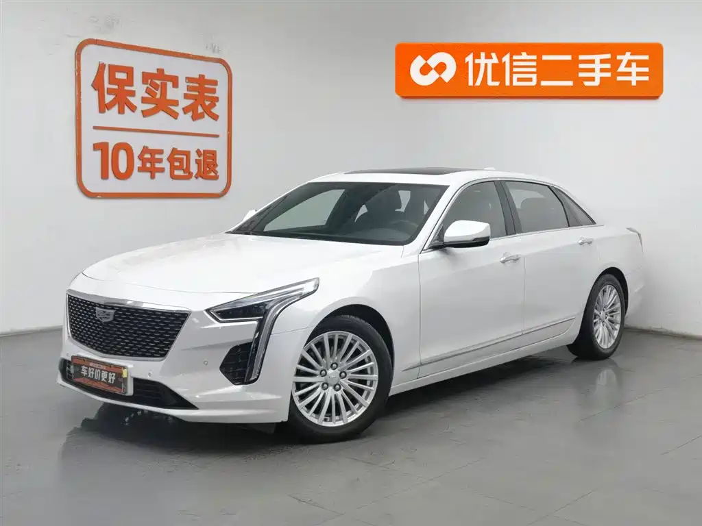 Cadillac CT6 2020 28T Elite купить на сайте DeffCars