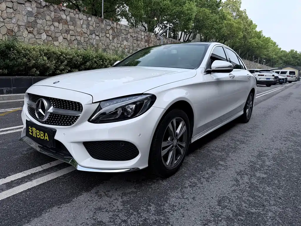 Mercedes-Benz C-Class 2017 C 200 L Sports Edition купить на сайте DeffCars