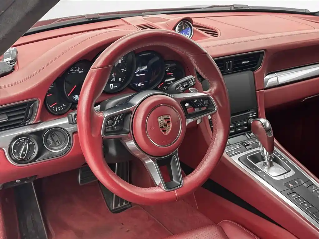 Porsche 911 2016 Carrera 3.0T купить на сайте DeffCars