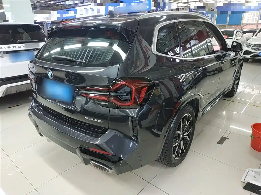 BMW X3 2022 facelift xDrive25i M sports package купить на сайте DeffCars