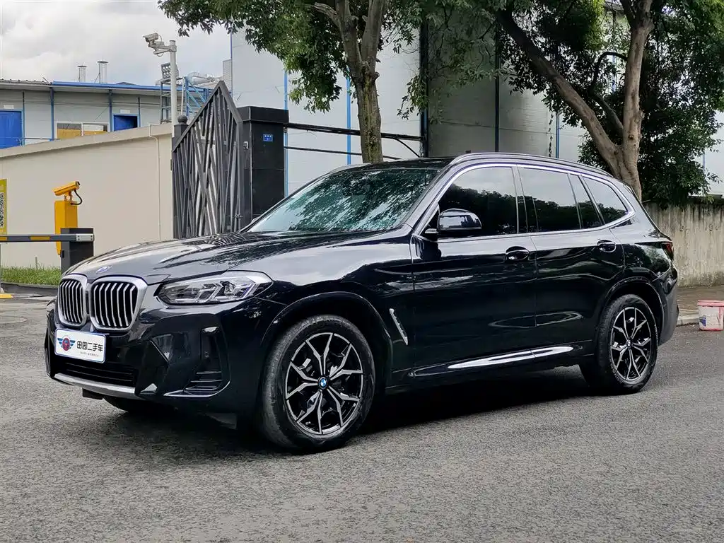 BMW X3 2022 facelift xDrive25i M sports package купить на сайте DeffCars