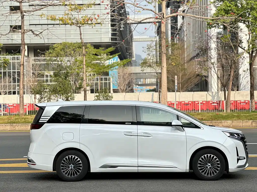 Denza D9 2022 DM-i 970 four-wheel drive premium model купить на сайте DeffCars