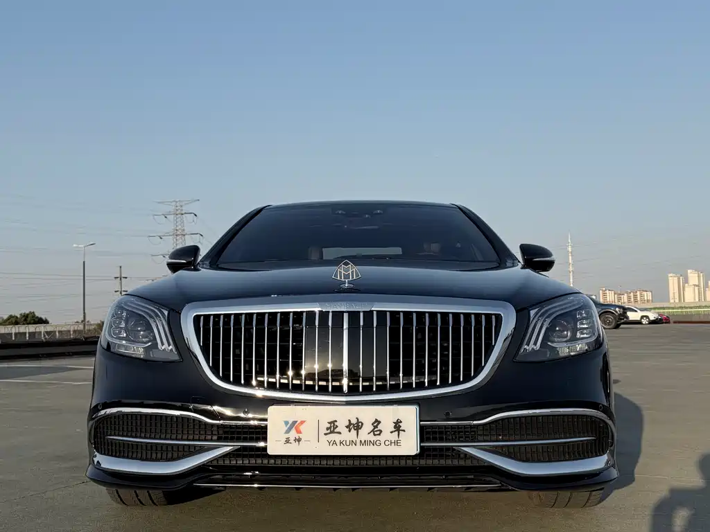 Maybach S-Class 2015 S 400 4MATIC купить на сайте DeffCars