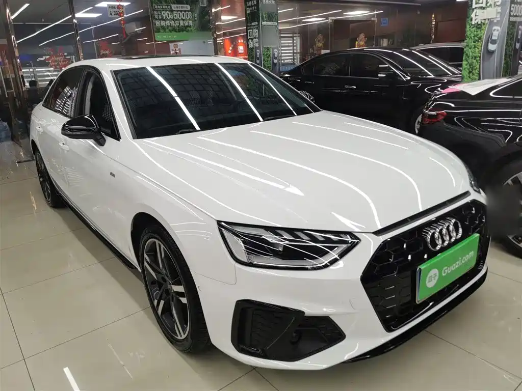 Audi A4L 2022 40 TFSI luxury and dynamic model купить на сайте DeffCars
